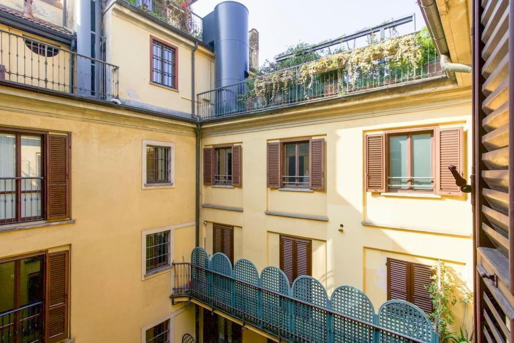 Ferienwohnung Duomo Big House130Mq Vista Tempio Mailand Exterior foto