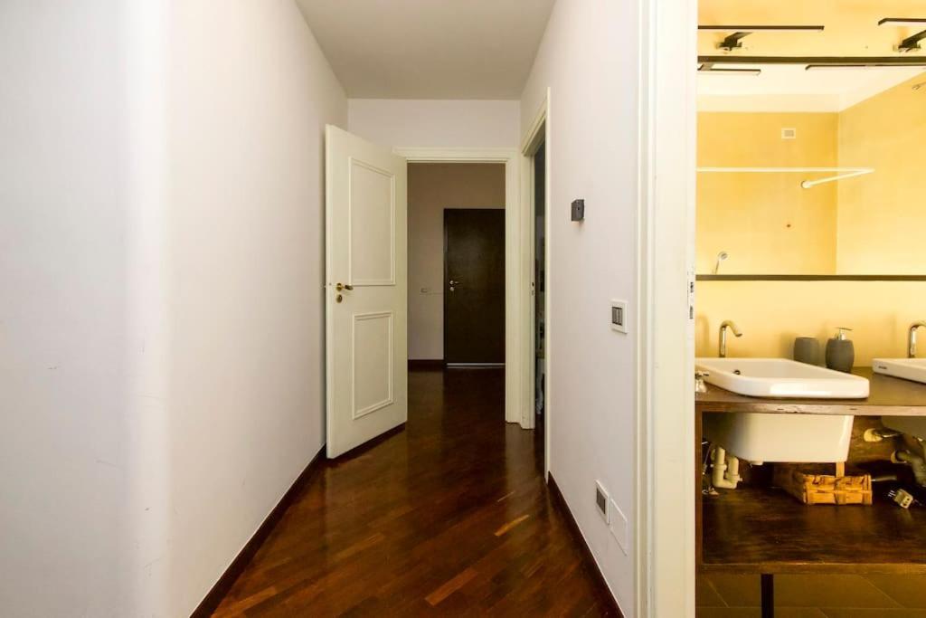 Ferienwohnung Duomo Big House130Mq Vista Tempio Mailand Exterior foto