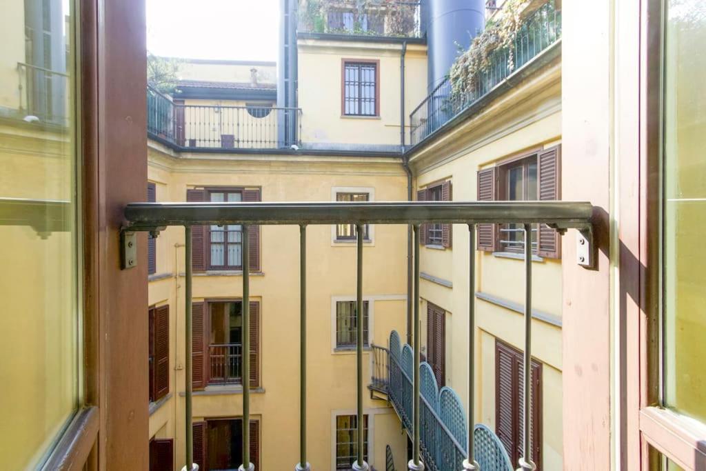 Ferienwohnung Duomo Big House130Mq Vista Tempio Mailand Exterior foto